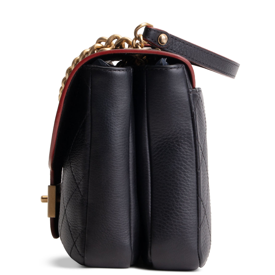 CHANEL Archi Chic Flap Bag - Black