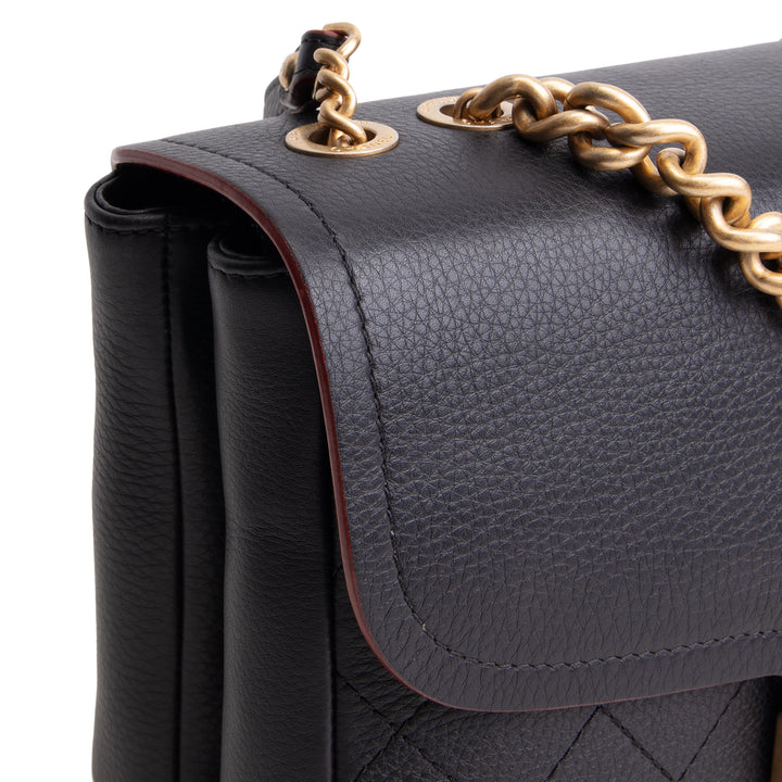 CHANEL Archi Chic Flap Bag - Black