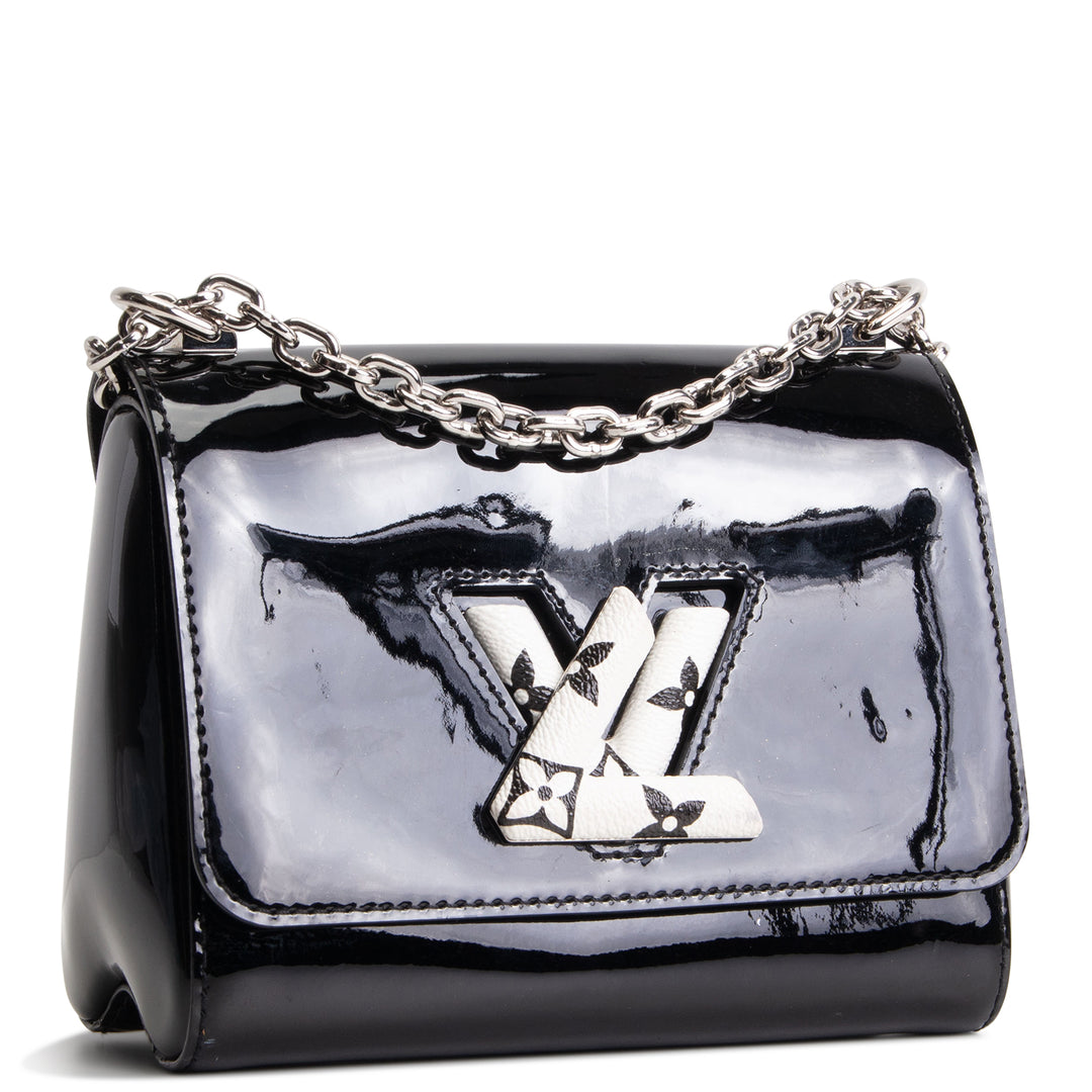 LOUIS VUITTON Vernis Twist PM - Black - OUTLET FINAL SALE