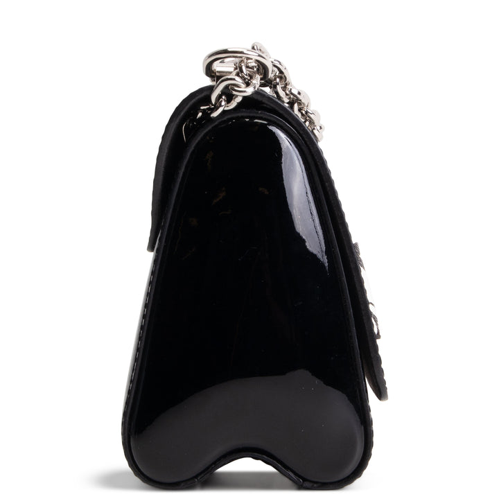 LOUIS VUITTON Vernis Twist PM - Black - OUTLET FINAL SALE