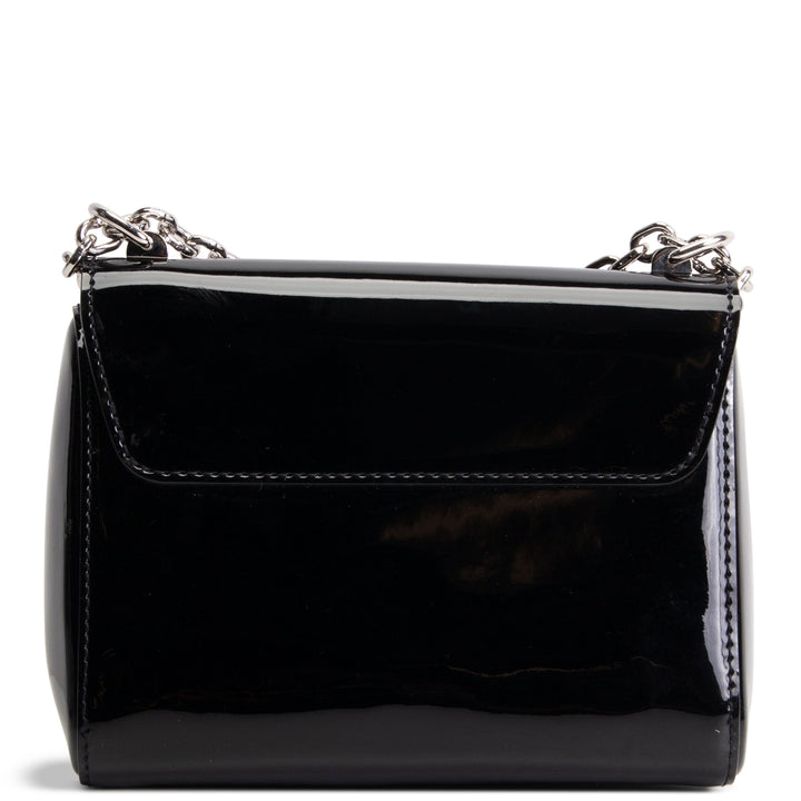 LOUIS VUITTON Vernis Twist PM - Black - OUTLET FINAL SALE