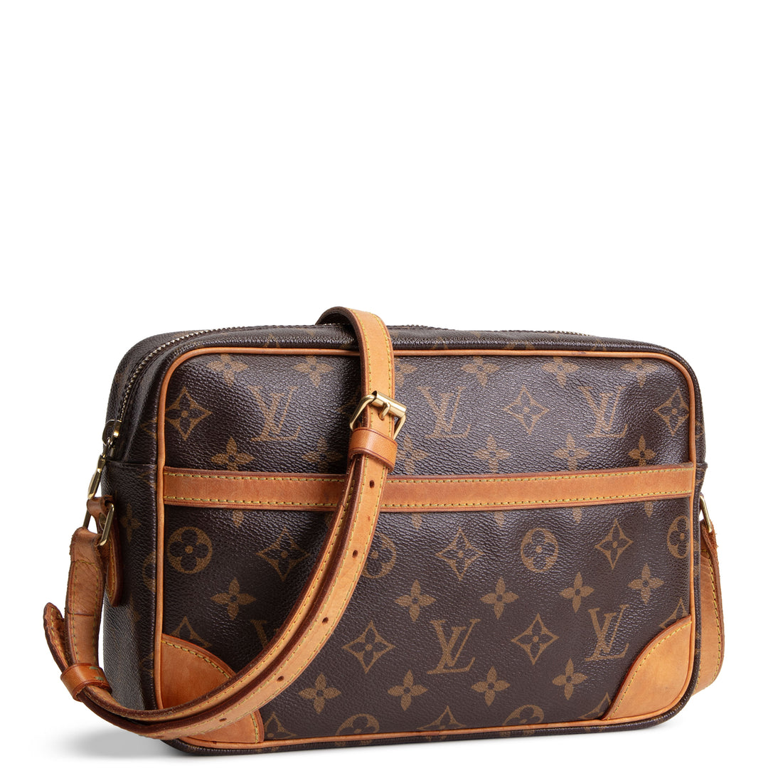 LOUIS VUITTON Vintage Trocader 27 Monogram OUTLET FINAL SALE