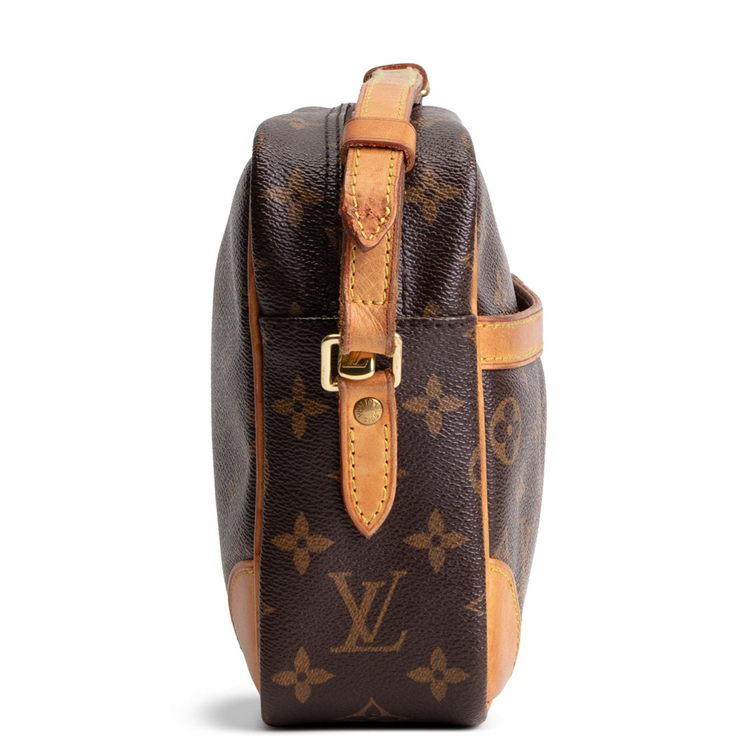 LOUIS VUITTON Vintage Trocader 27 Monogram OUTLET FINAL SALE