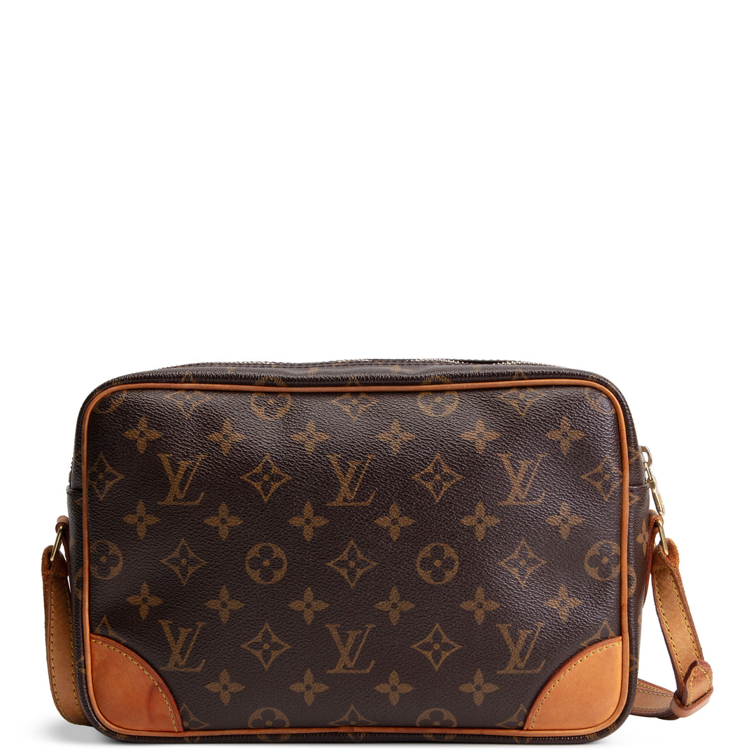 LOUIS VUITTON Vintage Trocader 27 Monogram OUTLET FINAL SALE