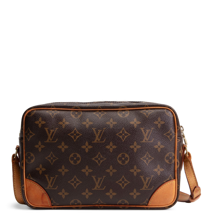 LOUIS VUITTON Vintage Trocader 27 Monogram OUTLET FINAL SALE