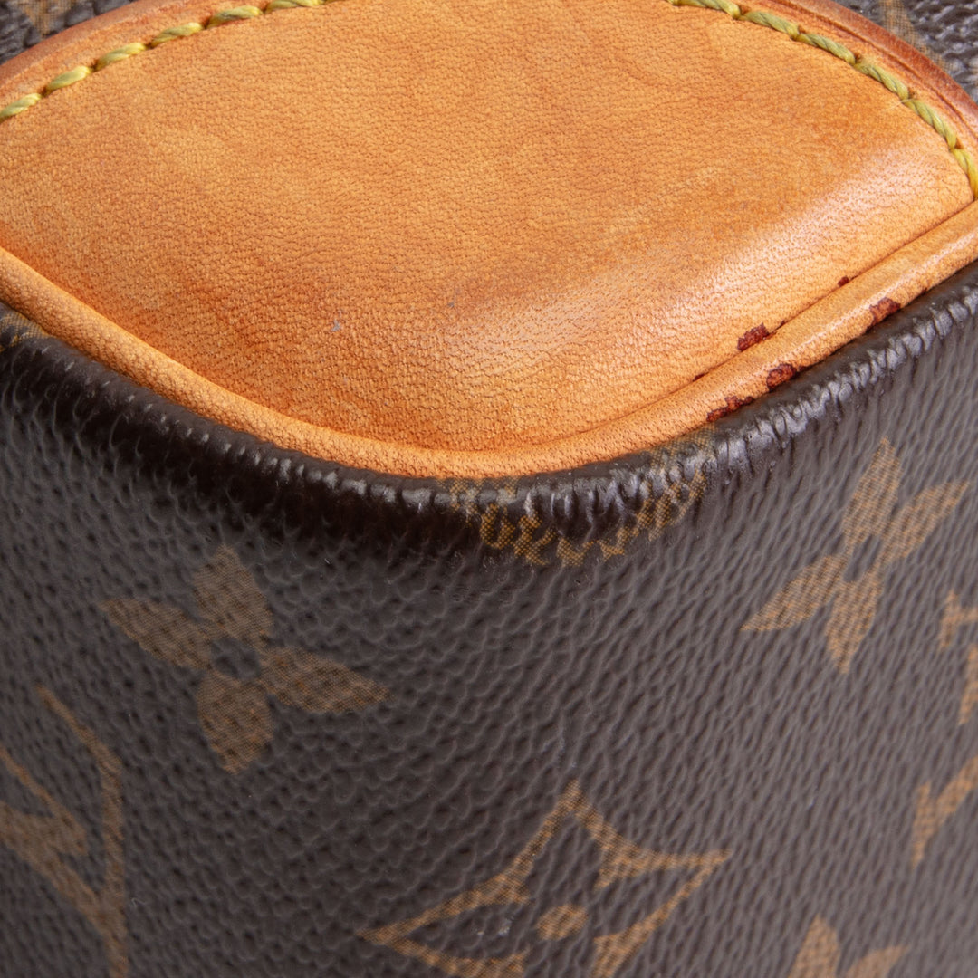 LOUIS VUITTON Vintage Trocader 27 Monogram OUTLET FINAL SALE