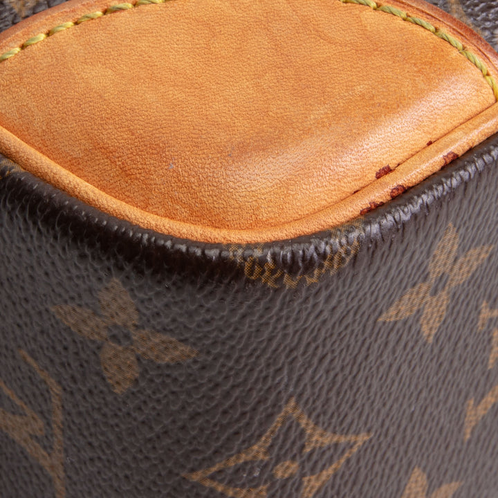 LOUIS VUITTON Vintage Trocader 27 Monogram OUTLET FINAL SALE