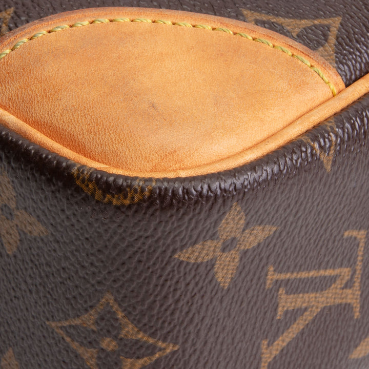 LOUIS VUITTON Vintage Trocader 27 Monogram OUTLET FINAL SALE