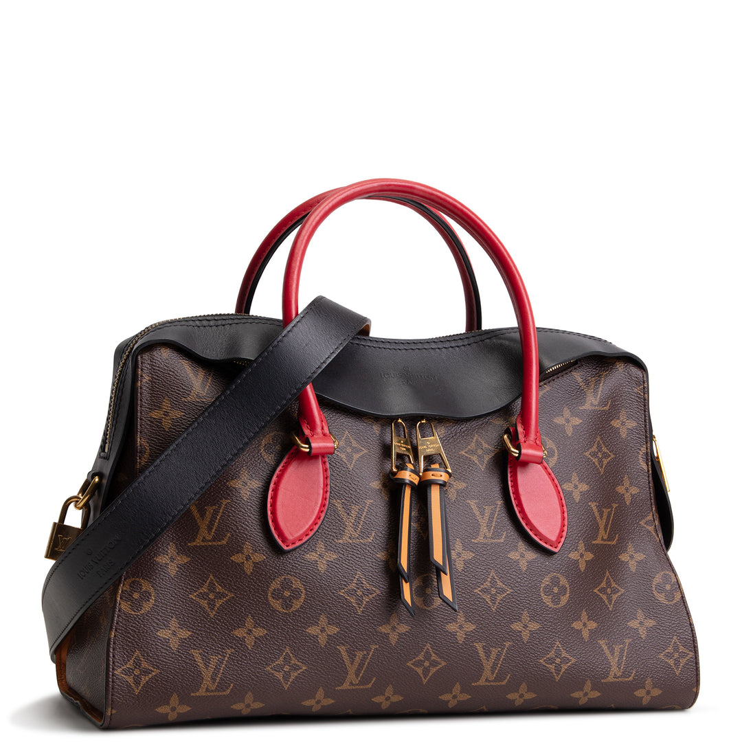 LOUIS VUITTON Monogram Tuileries Shoulder Bag