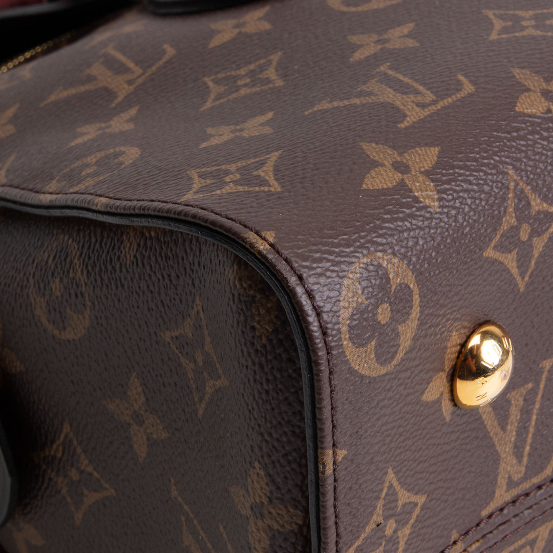 LOUIS VUITTON Monogram Tuileries Shoulder Bag