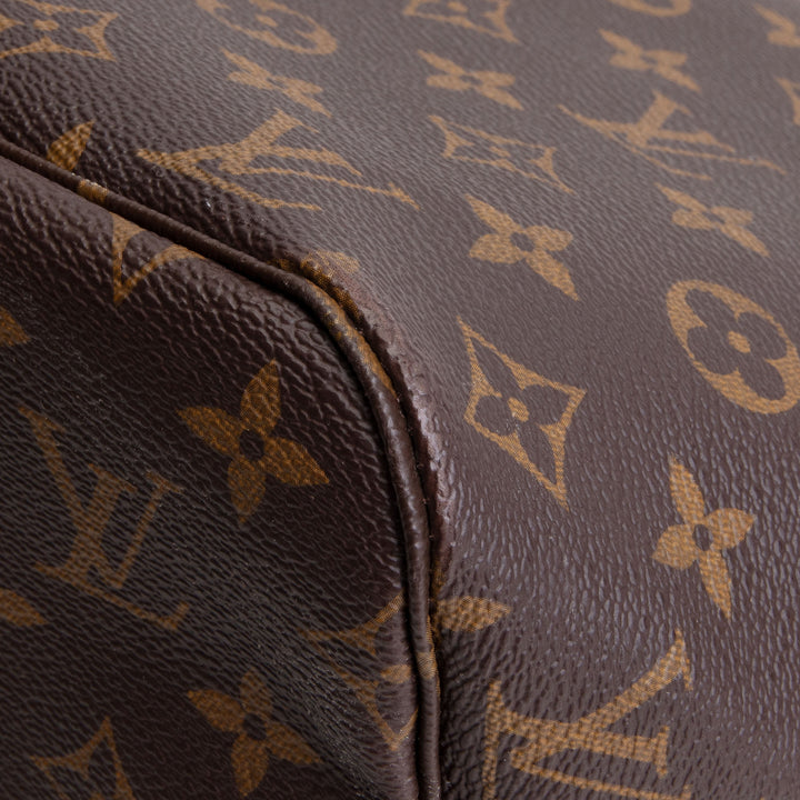 LOUIS VUITTON Neverfull MM Monogram w/ Pouch