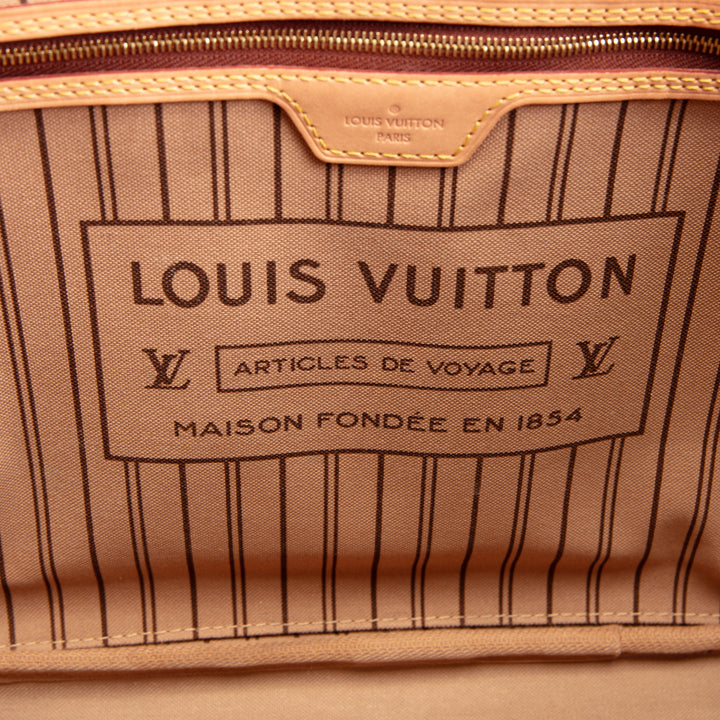 LOUIS VUITTON Neverfull MM Monogram w/ Pouch
