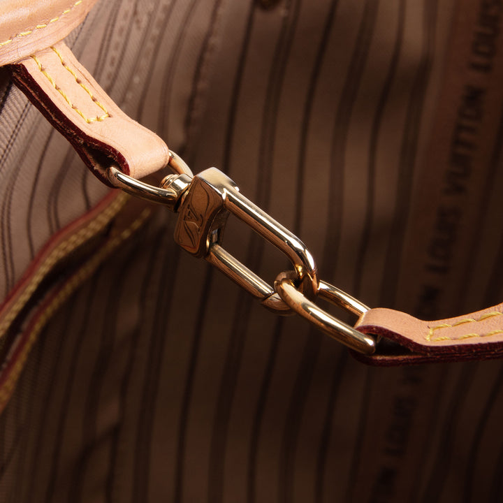 LOUIS VUITTON Neverfull MM Monogram w/ Pouch