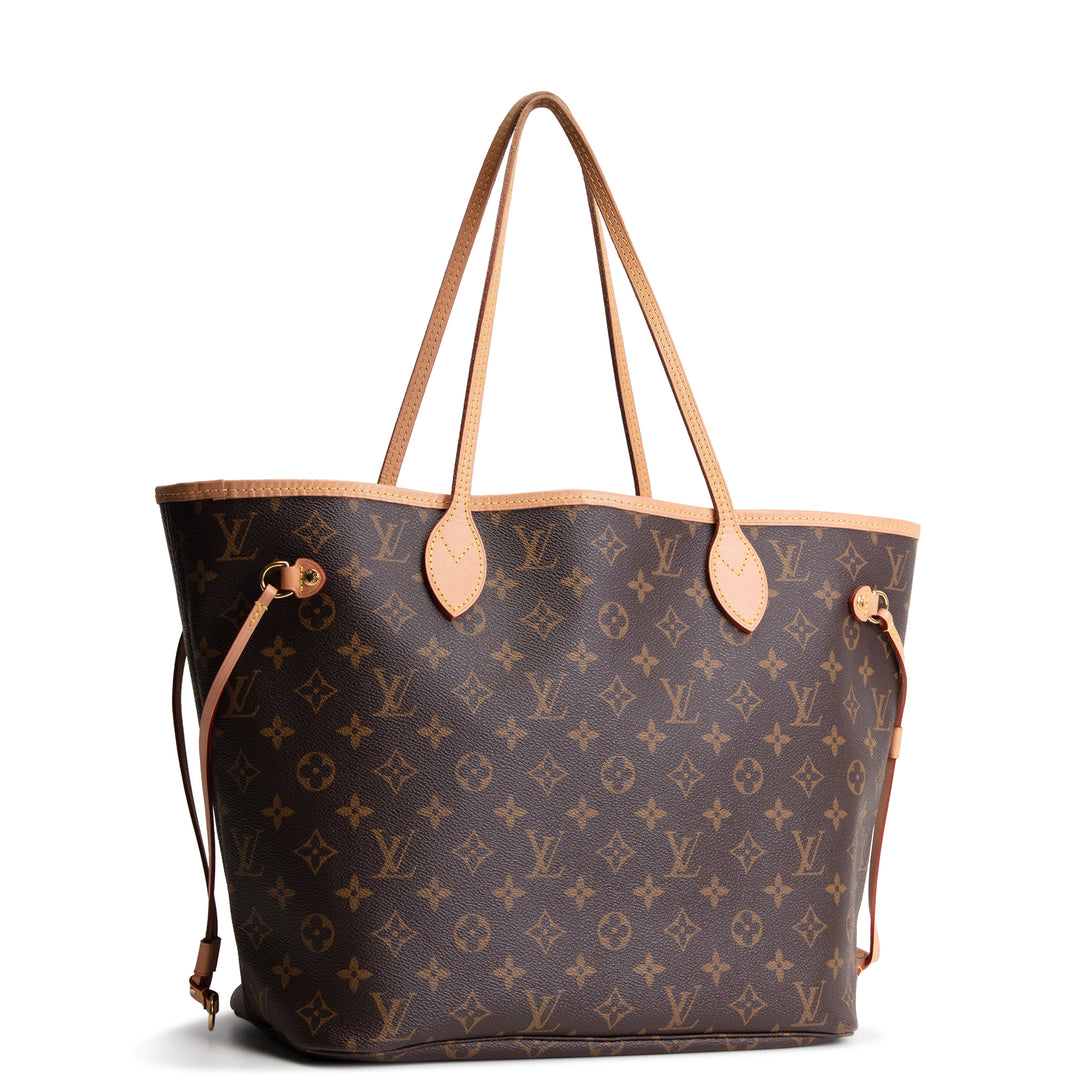 LOUIS VUITTON Neverfull MM Monogram w/ Pouch