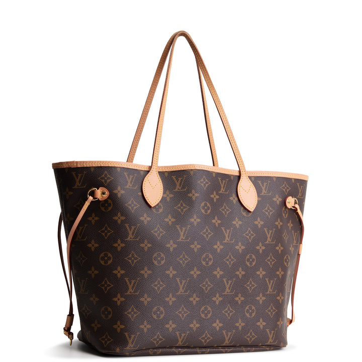 LOUIS VUITTON Neverfull MM Monogram w/ Pouch
