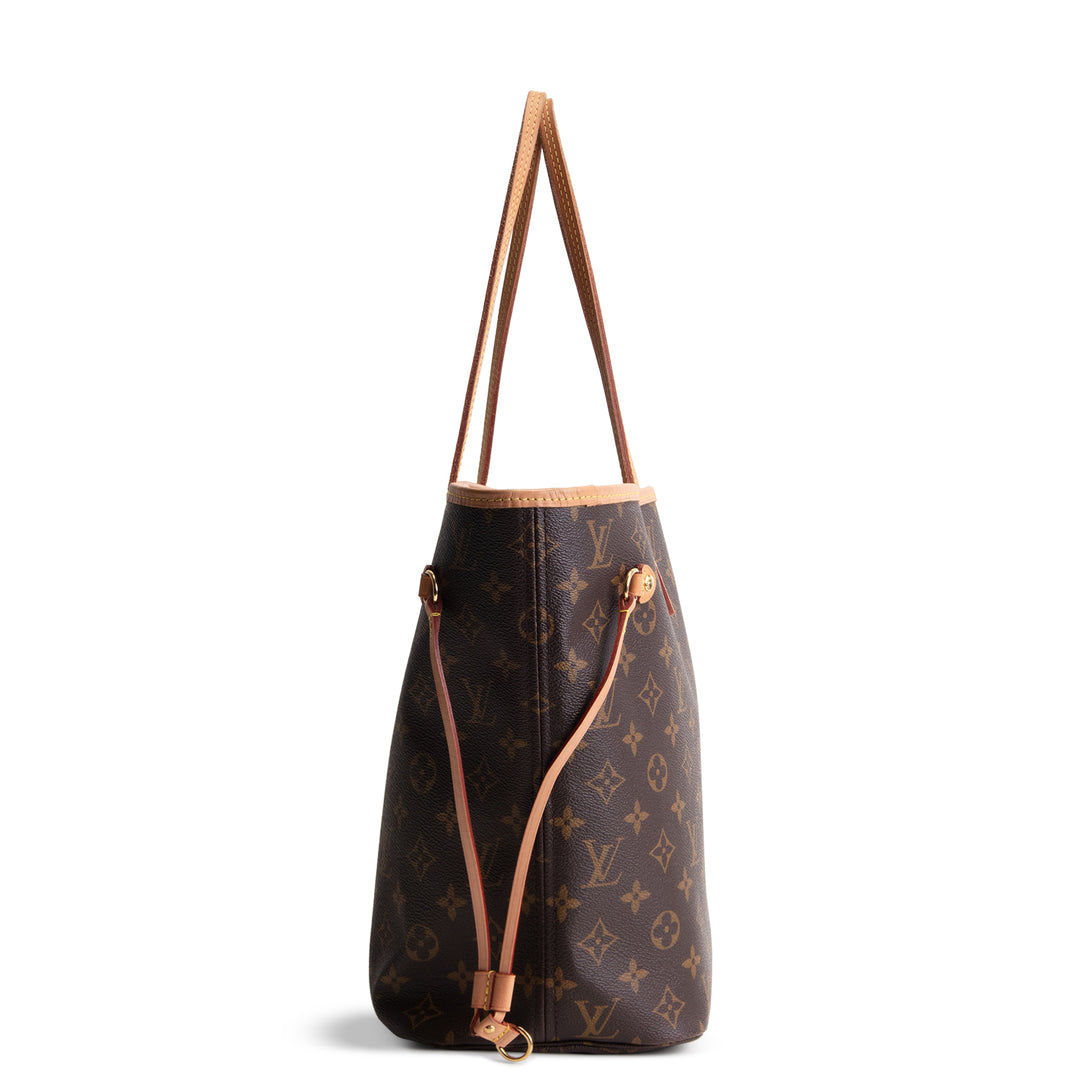 LOUIS VUITTON Neverfull MM Monogram w/ Pouch