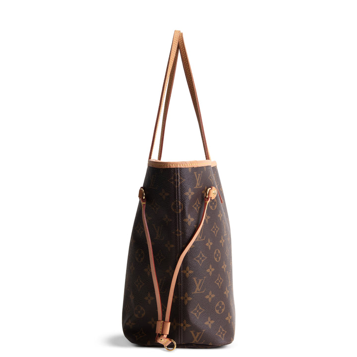 LOUIS VUITTON Neverfull MM Monogram w/ Pouch