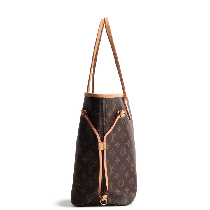 LOUIS VUITTON Neverfull MM Monogram w/ Pouch