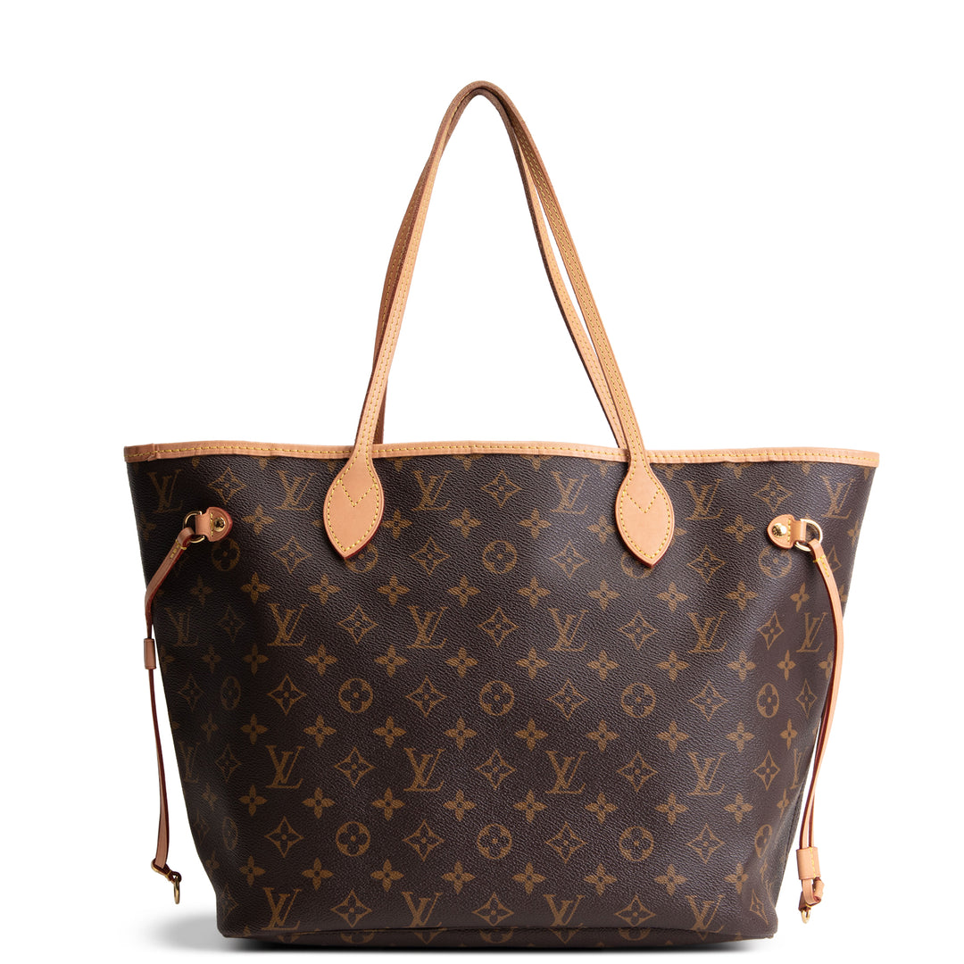 LOUIS VUITTON Neverfull MM Monogram w/ Pouch