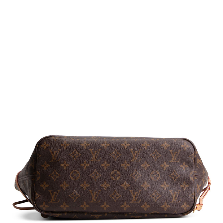 LOUIS VUITTON Neverfull MM Monogram w/ Pouch