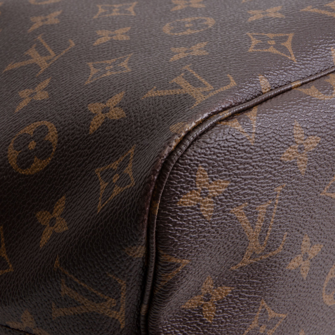 LOUIS VUITTON Neverfull MM Monogram w/ Pouch