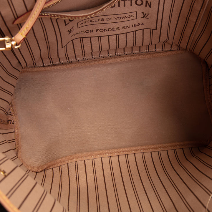 LOUIS VUITTON Neverfull MM Monogram w/ Pouch