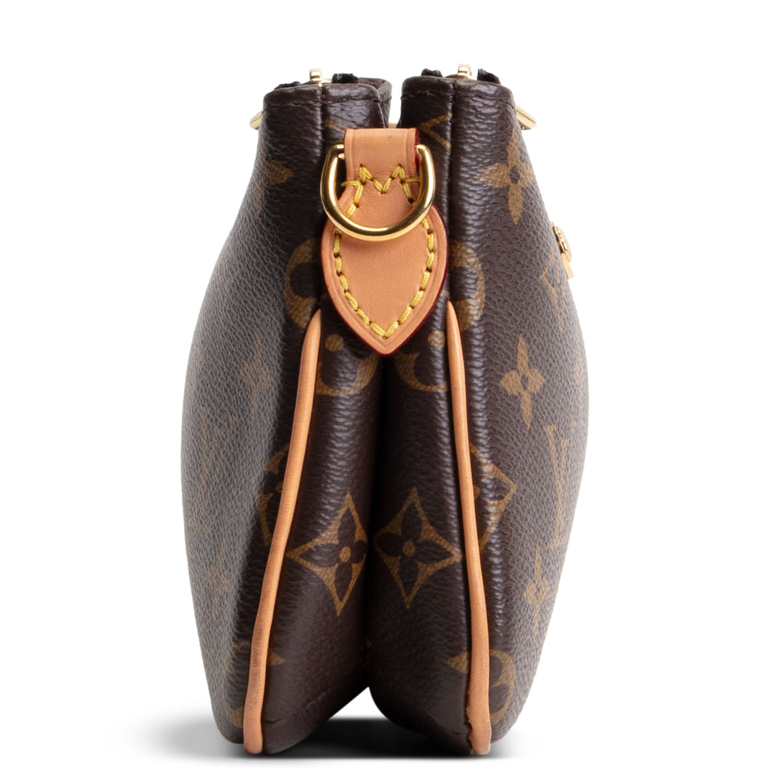 LOUIS VUITTON Pochette Liv Monogram