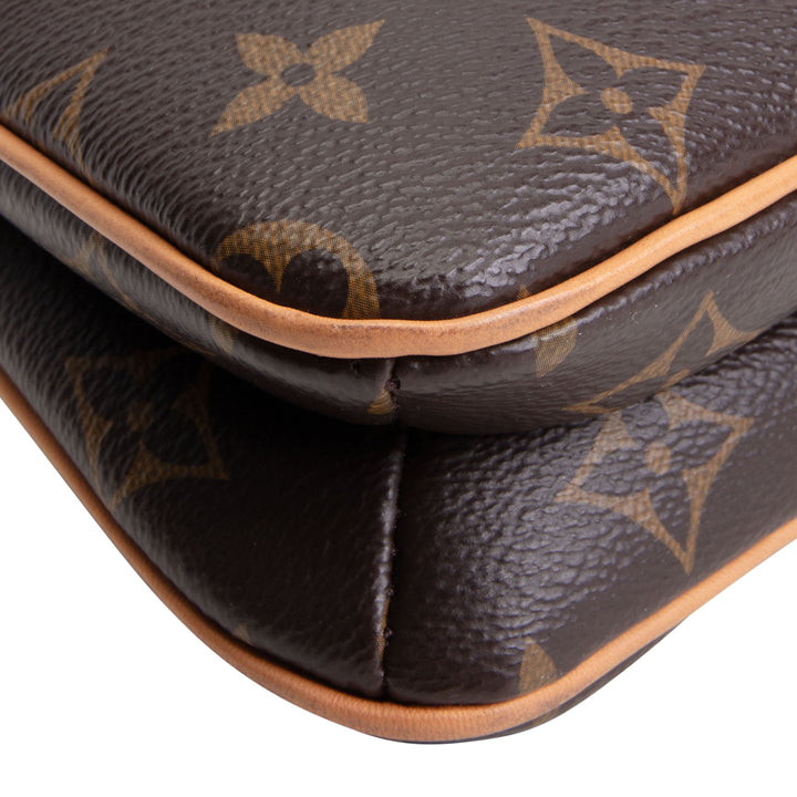 LOUIS VUITTON Pochette Liv Monogram
