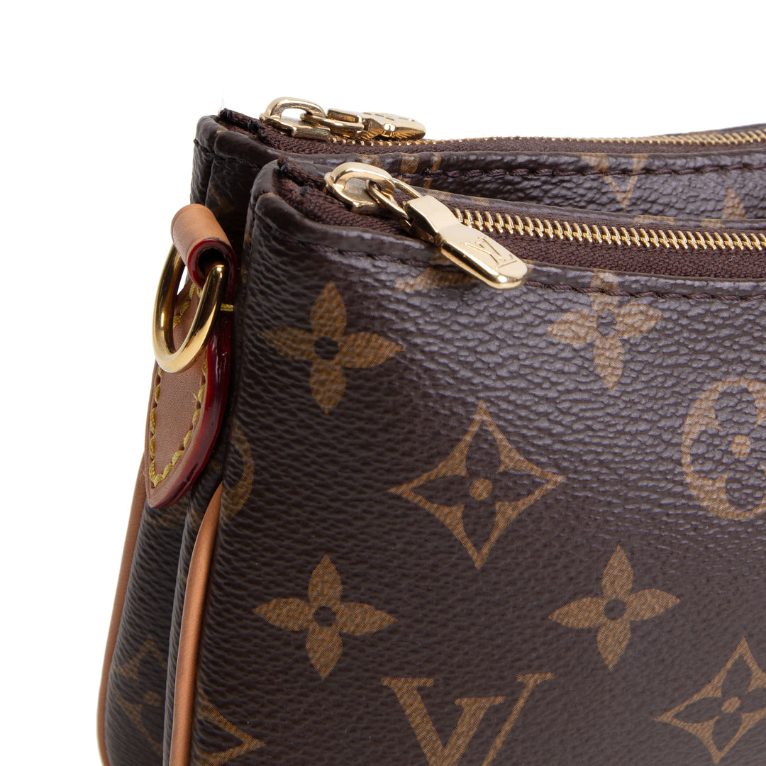 LOUIS VUITTON Pochette Liv Monogram