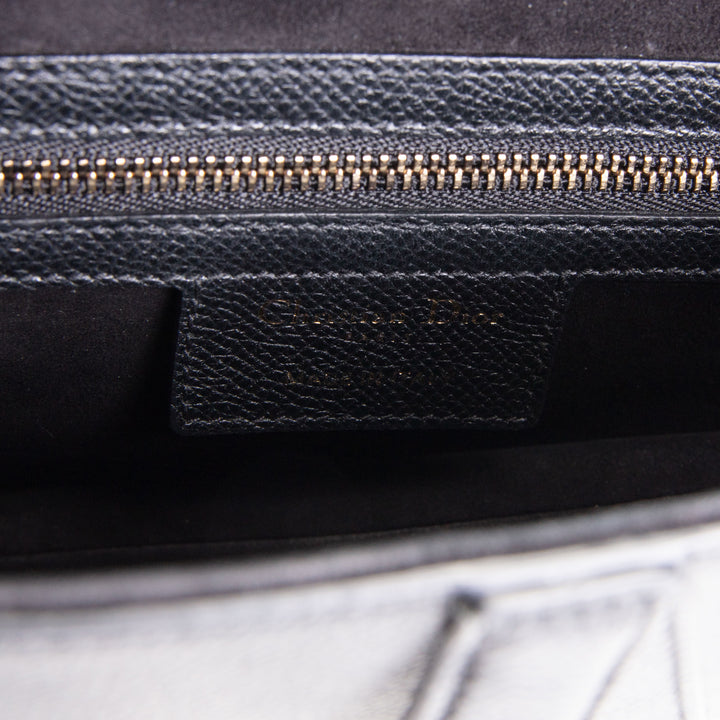 DIOR Leather Saddle Bag - Black