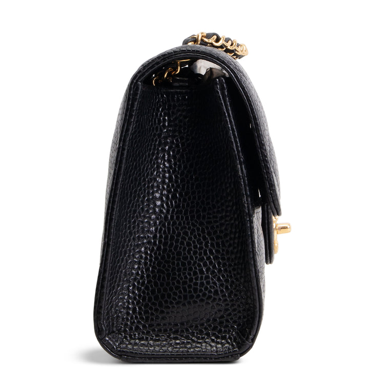 CHANEL Grained Calfskin Cruise Flap Bag