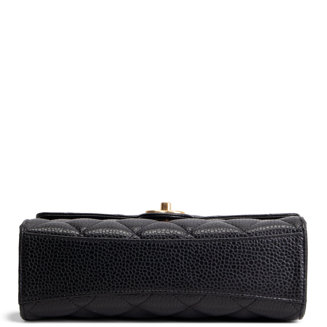 CHANEL Grained Calfskin Cruise Flap Bag