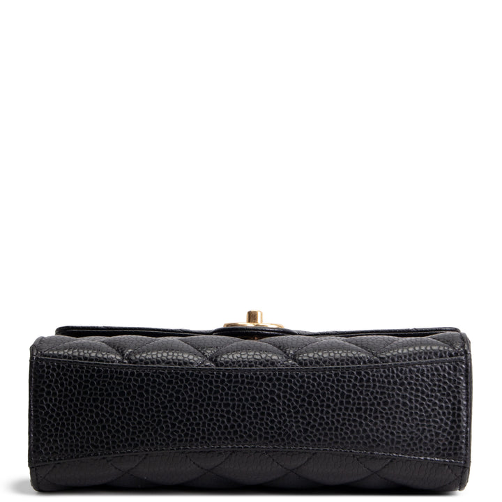 CHANEL Grained Calfskin Cruise Flap Bag