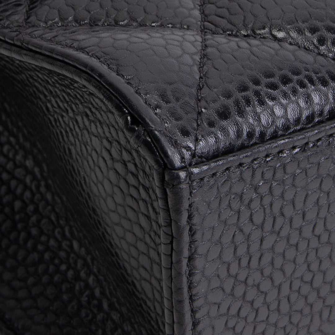 CHANEL Grained Calfskin Cruise Flap Bag