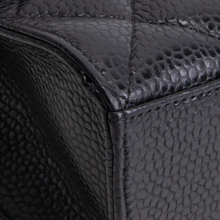 CHANEL Grained Calfskin Cruise Flap Bag