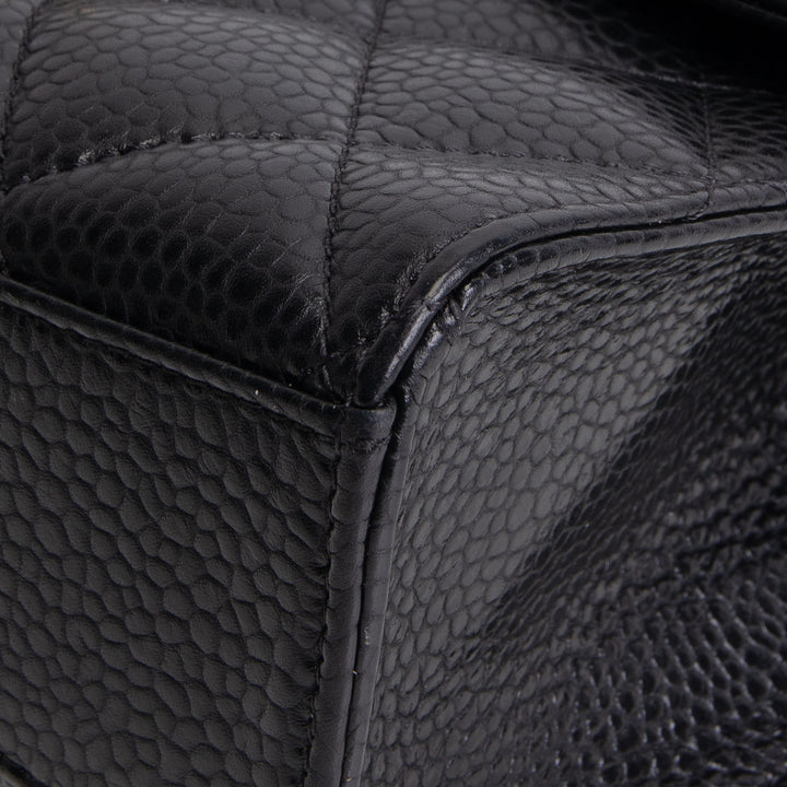CHANEL Grained Calfskin Cruise Flap Bag
