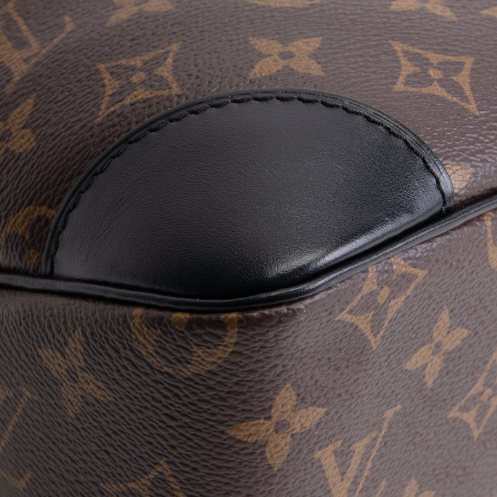 LOUIS VUITTON Monogram Macassar Odeon MM