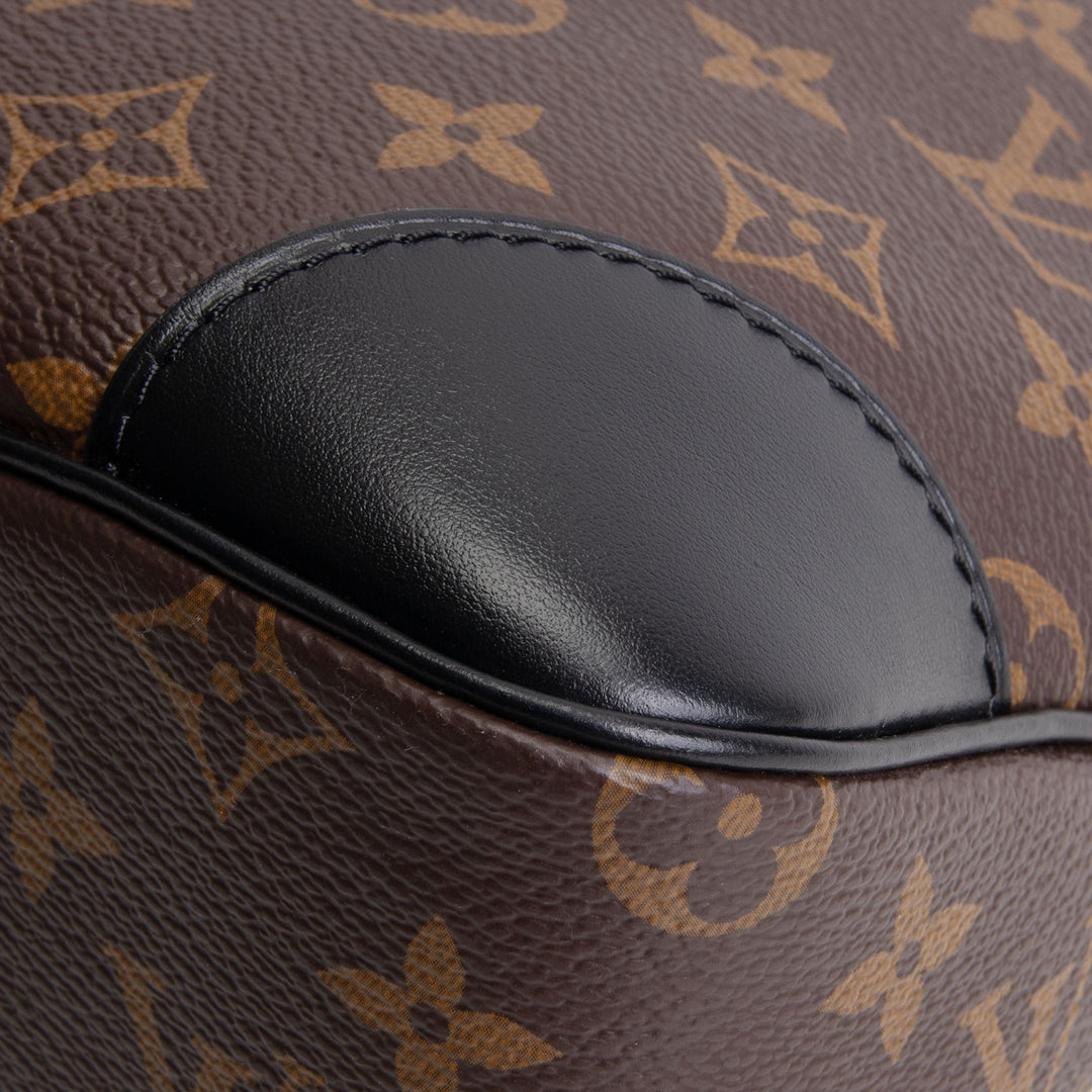 LOUIS VUITTON Monogram Macassar Odeon MM