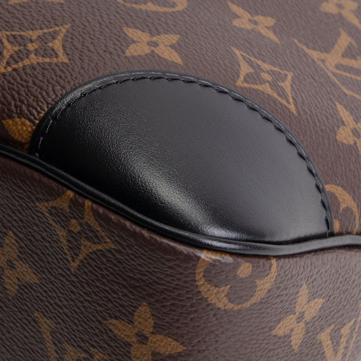LOUIS VUITTON Monogram Macassar Odeon MM