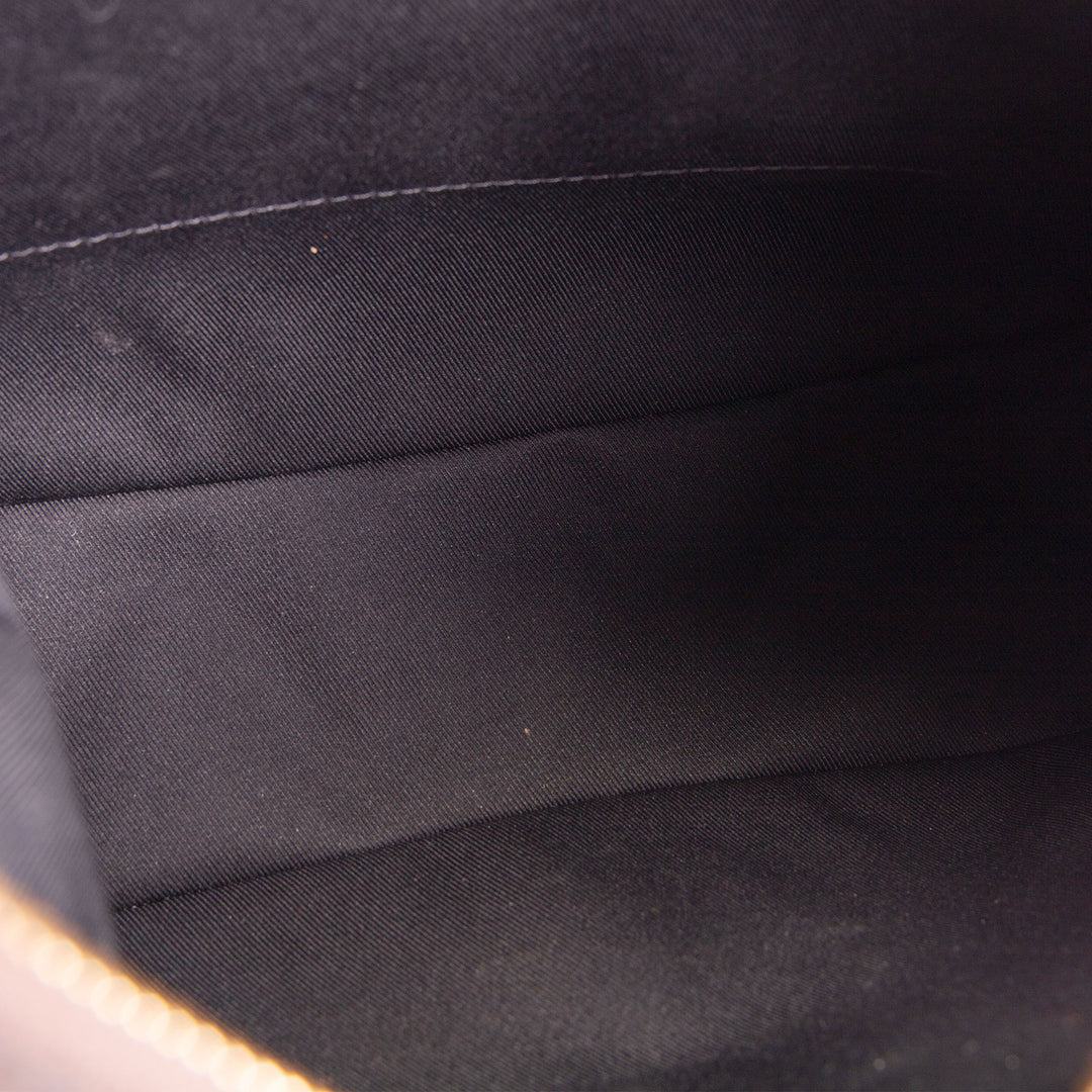 LOUIS VUITTON Monogram Macassar Odeon MM