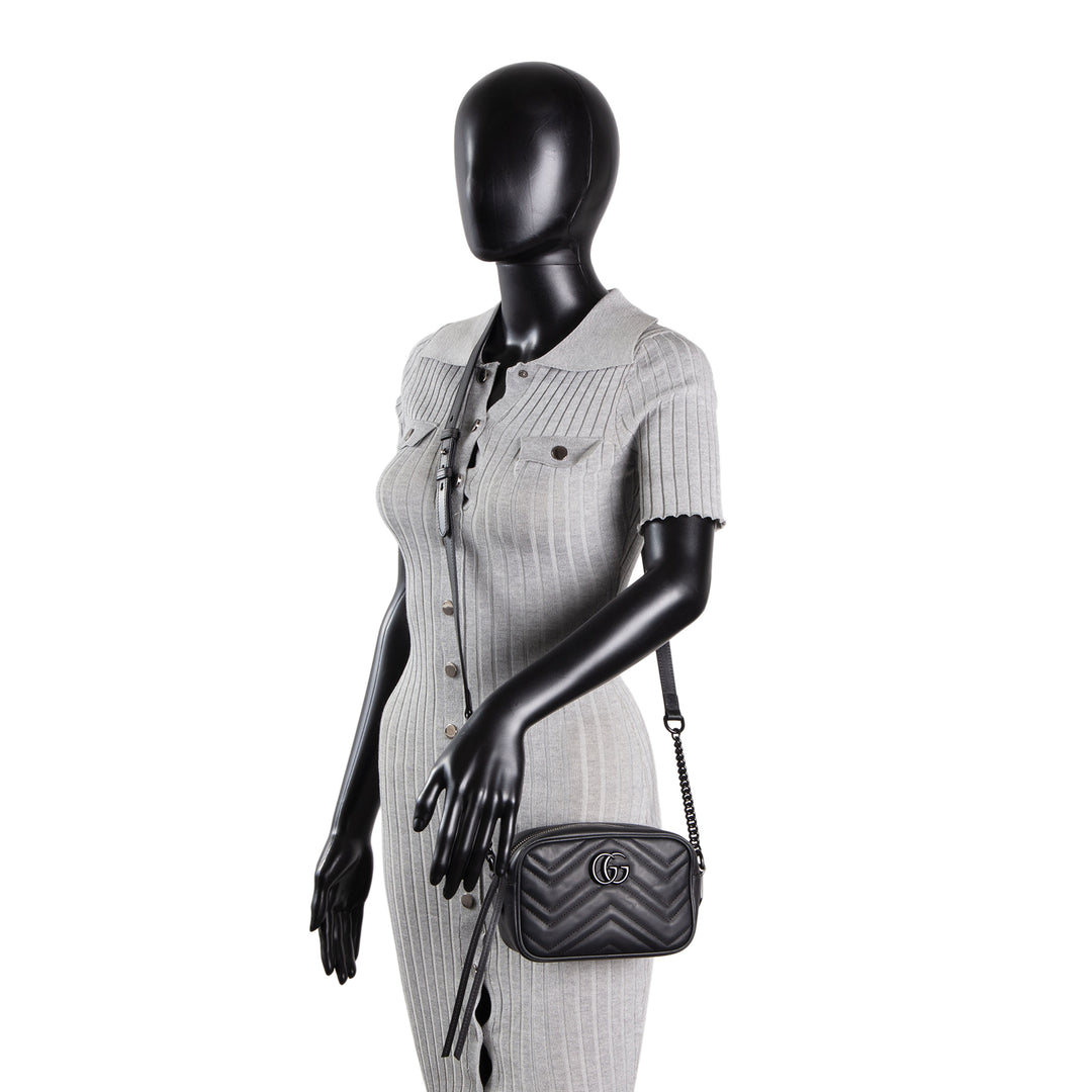 GUCCI GG Marmount Mini Camera Bag OUTLET FINAL SALE