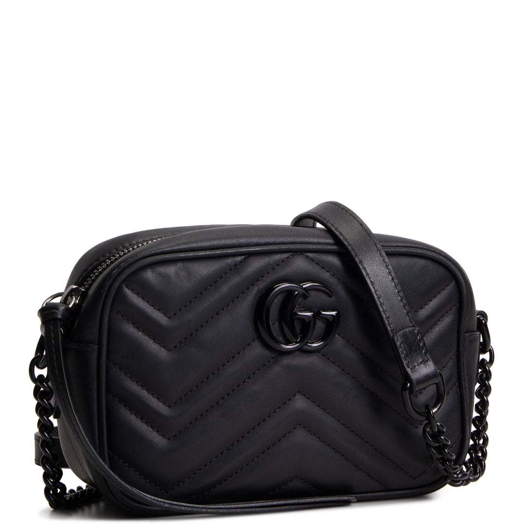 GUCCI GG Marmount Mini Camera Bag OUTLET FINAL SALE