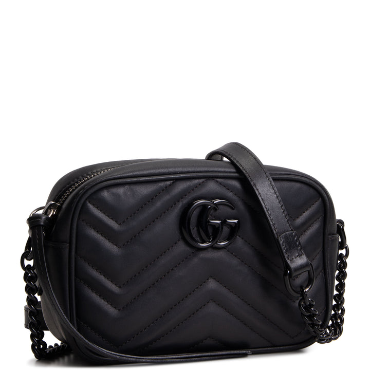 GUCCI GG Marmount Mini Camera Bag OUTLET FINAL SALE