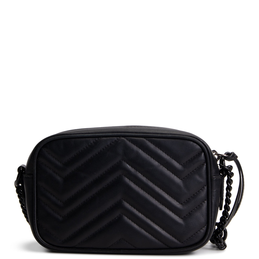 GUCCI GG Marmount Mini Camera Bag OUTLET FINAL SALE