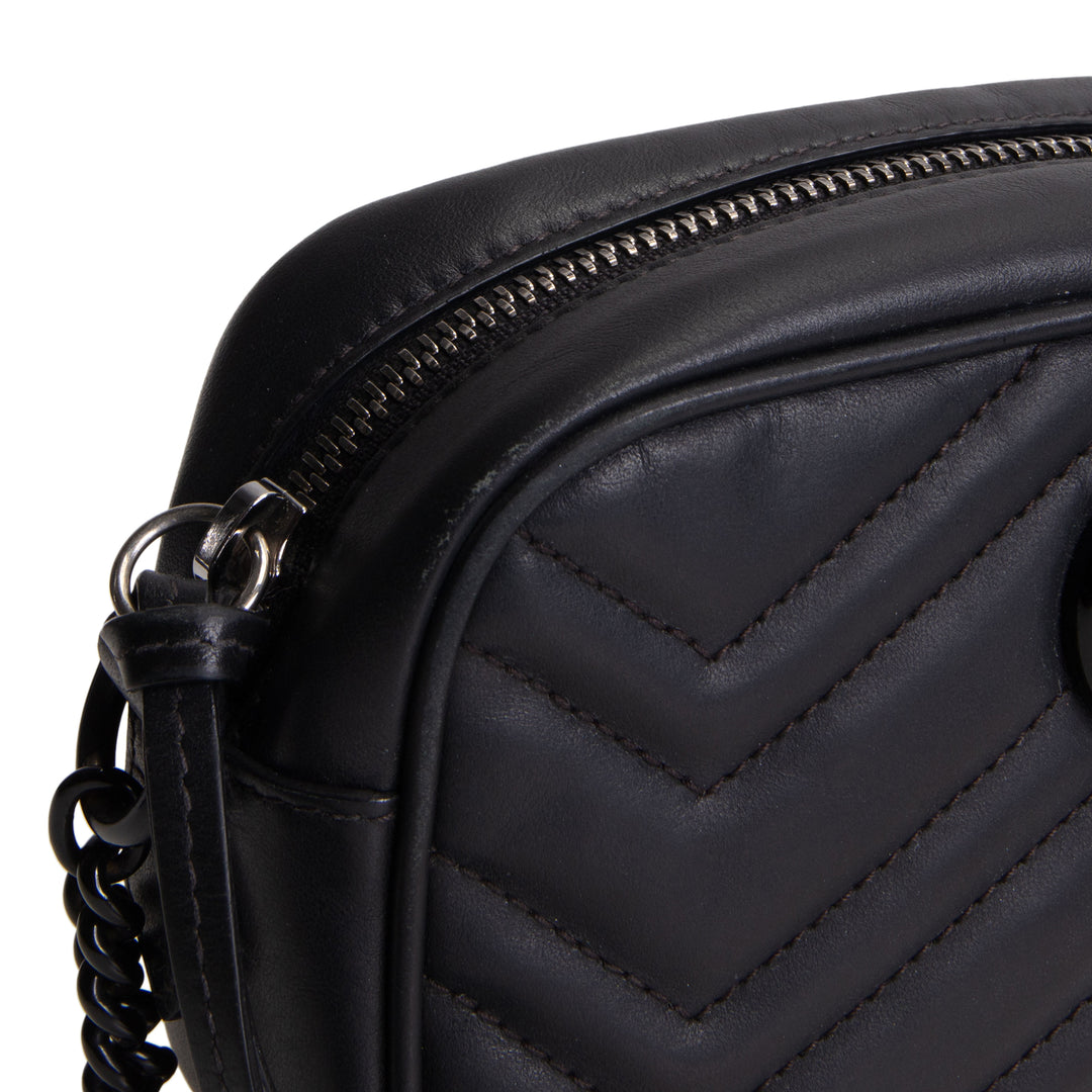 GUCCI GG Marmount Mini Camera Bag OUTLET FINAL SALE