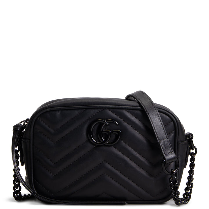 GUCCI GG Marmount Mini Camera Bag OUTLET FINAL SALE