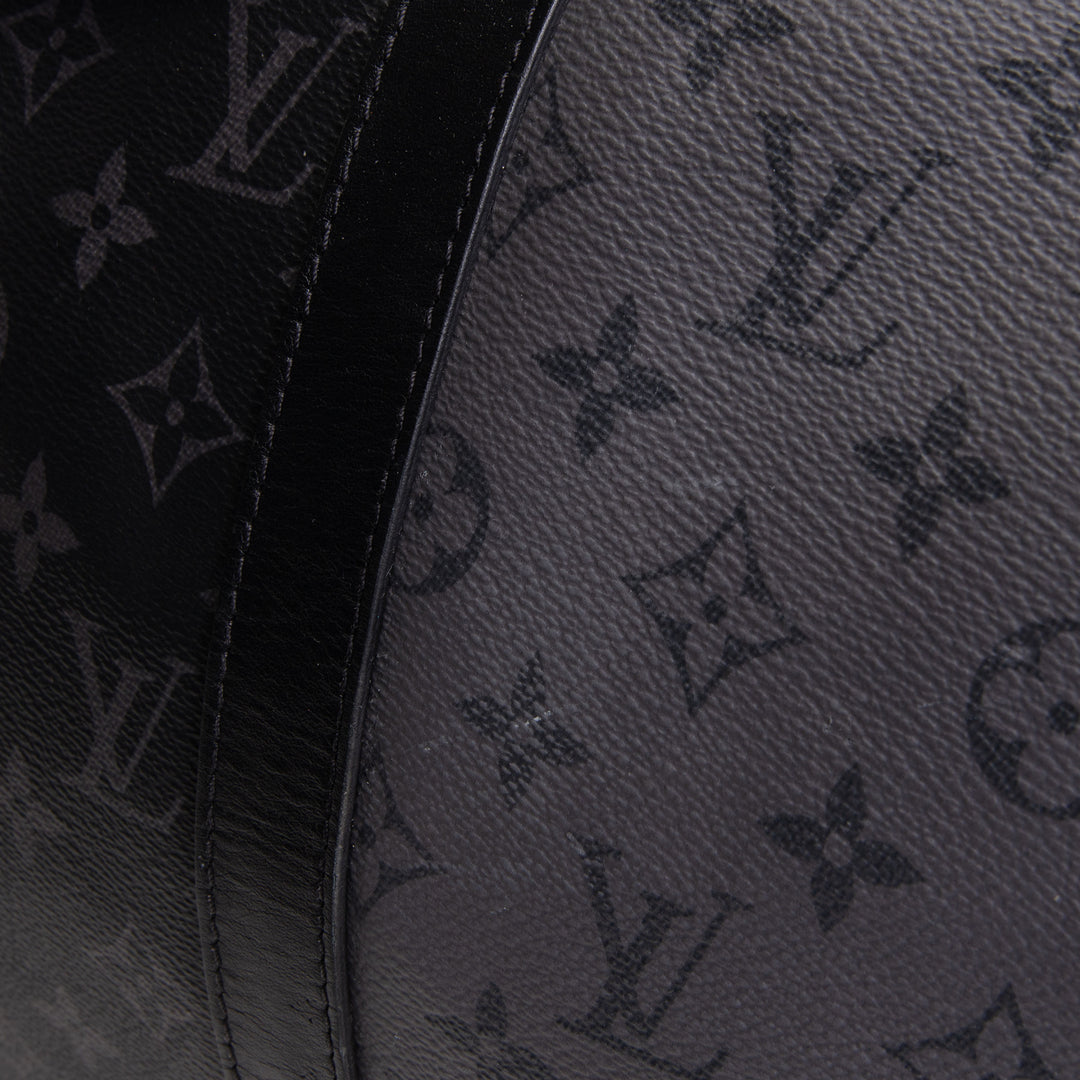 LOUIS VUITTON Keepall 50 Eclipse Monogram OUTLET FINAL SALE