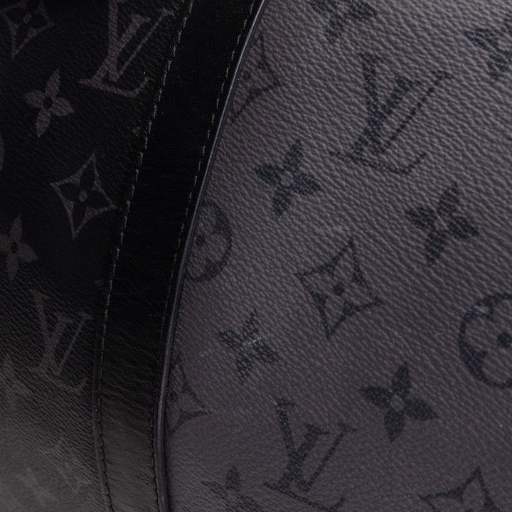 LOUIS VUITTON Keepall 50 Eclipse Monogram OUTLET FINAL SALE