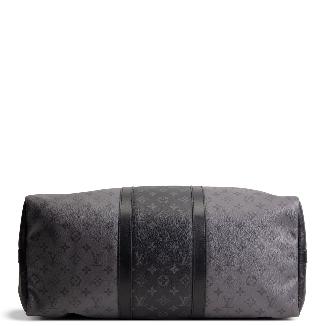 LOUIS VUITTON Keepall 50 Eclipse Monogram OUTLET FINAL SALE