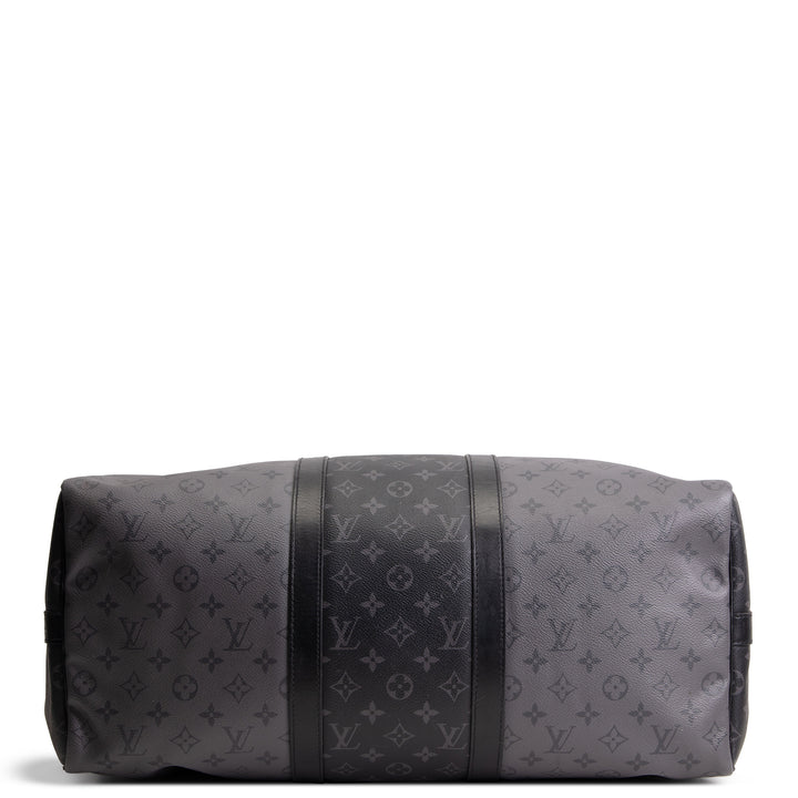 LOUIS VUITTON Keepall 50 Eclipse Monogram OUTLET FINAL SALE
